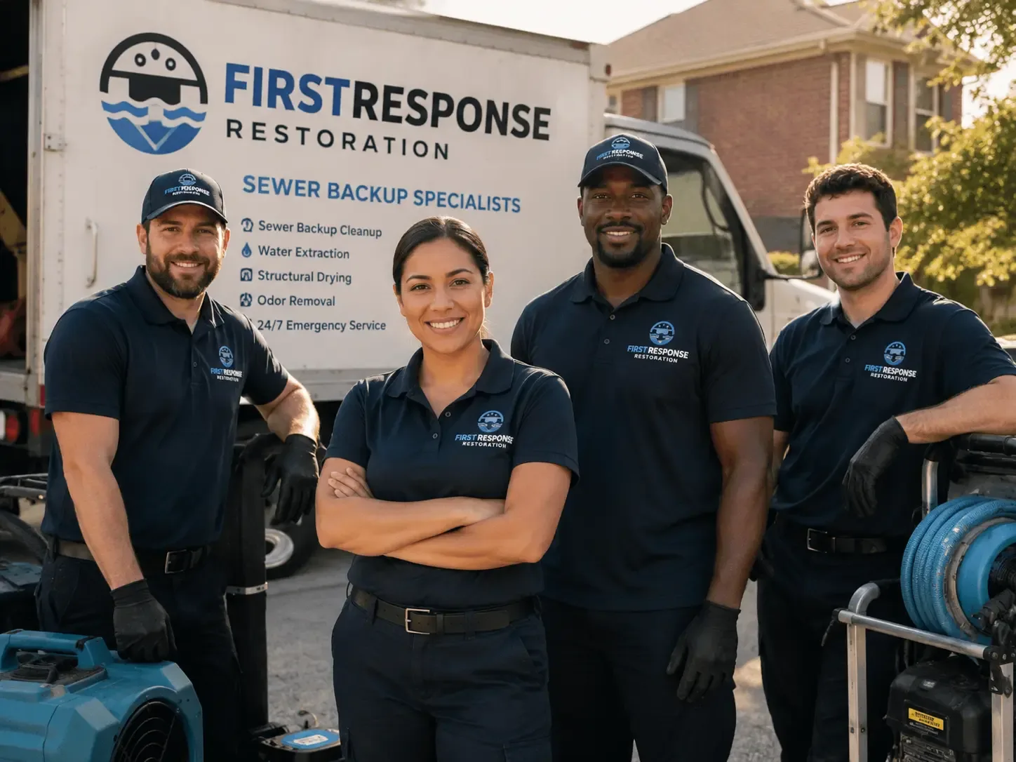 FirstResponse Restoration serving Westport, SD