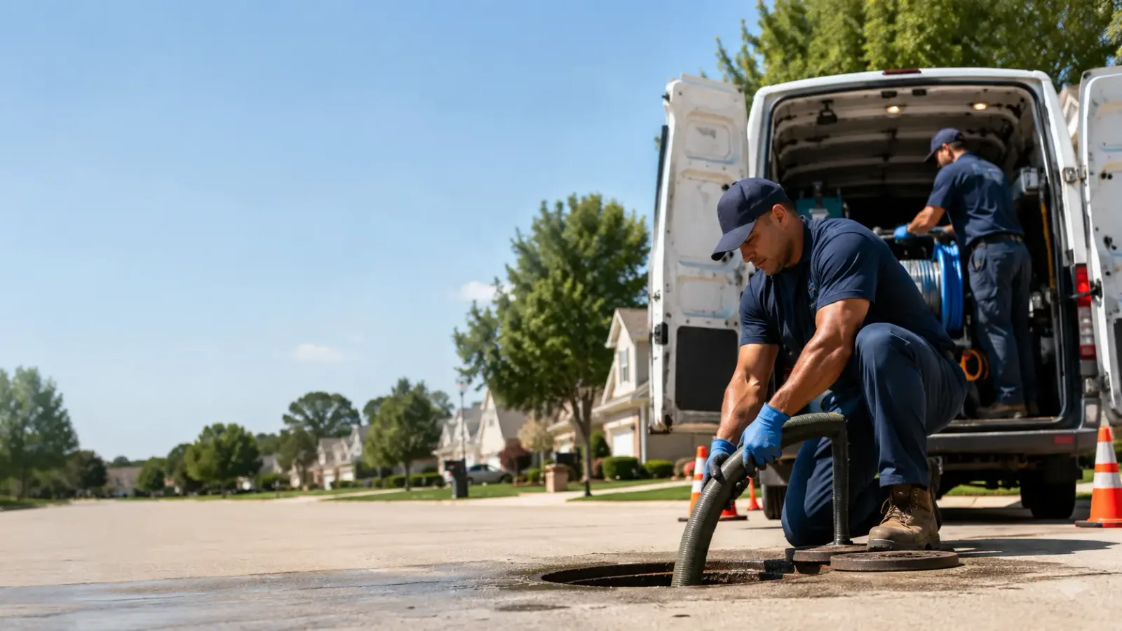 Sewer Backup Cleanup services in Westport, SD